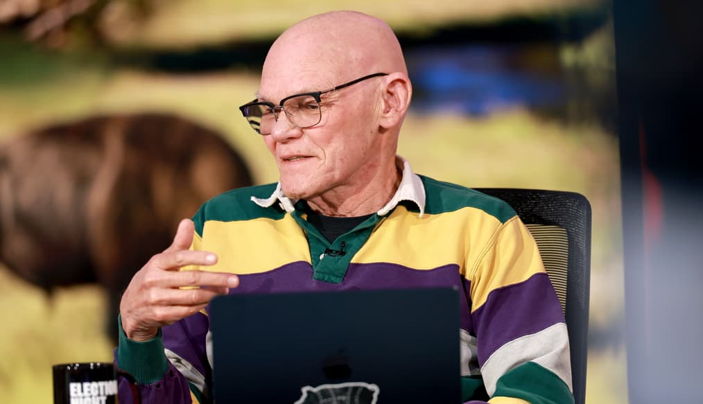 Carville Calls for Democratic Schism After NY Primaries