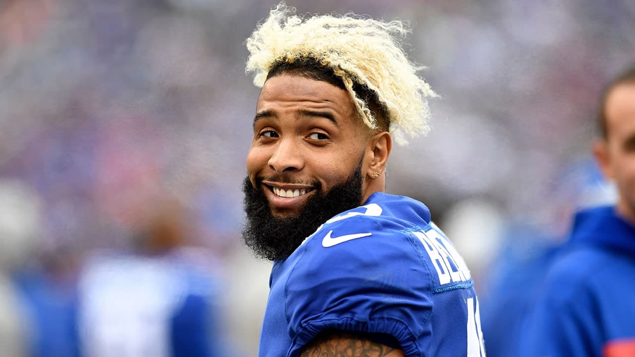 Odell Beckham Jr. returns to New York Giants; five notable moments from his first Giants tenure