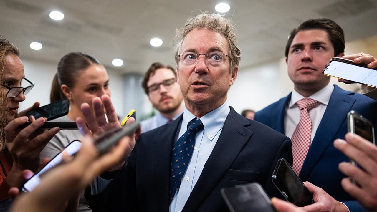 Rand Paul to preside over confirmation hearing for President Trump's DHS nominee Markwayne Mullin despite past personal comments