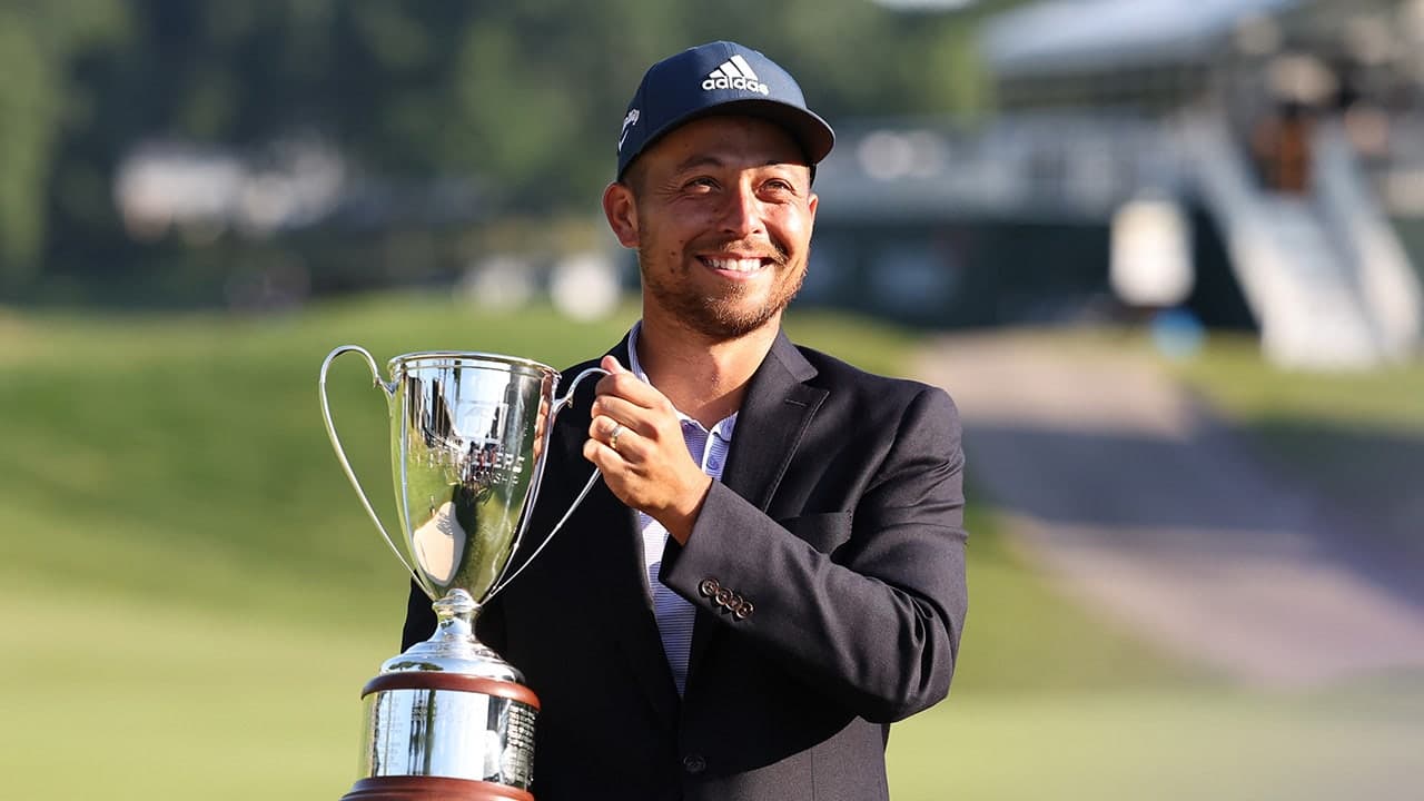 Schauffele Previews Travelers Championship at TPC River Highlands