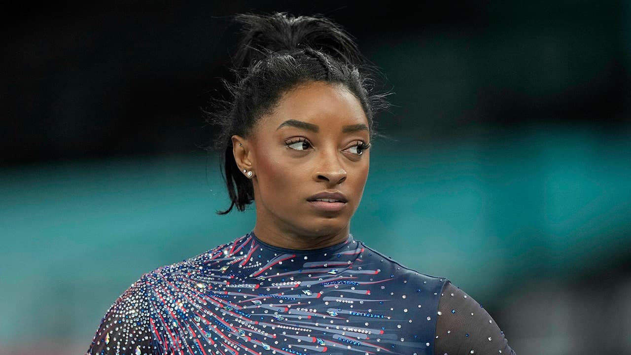 Simone Biles Reveals Medical Emergency, Responds Online