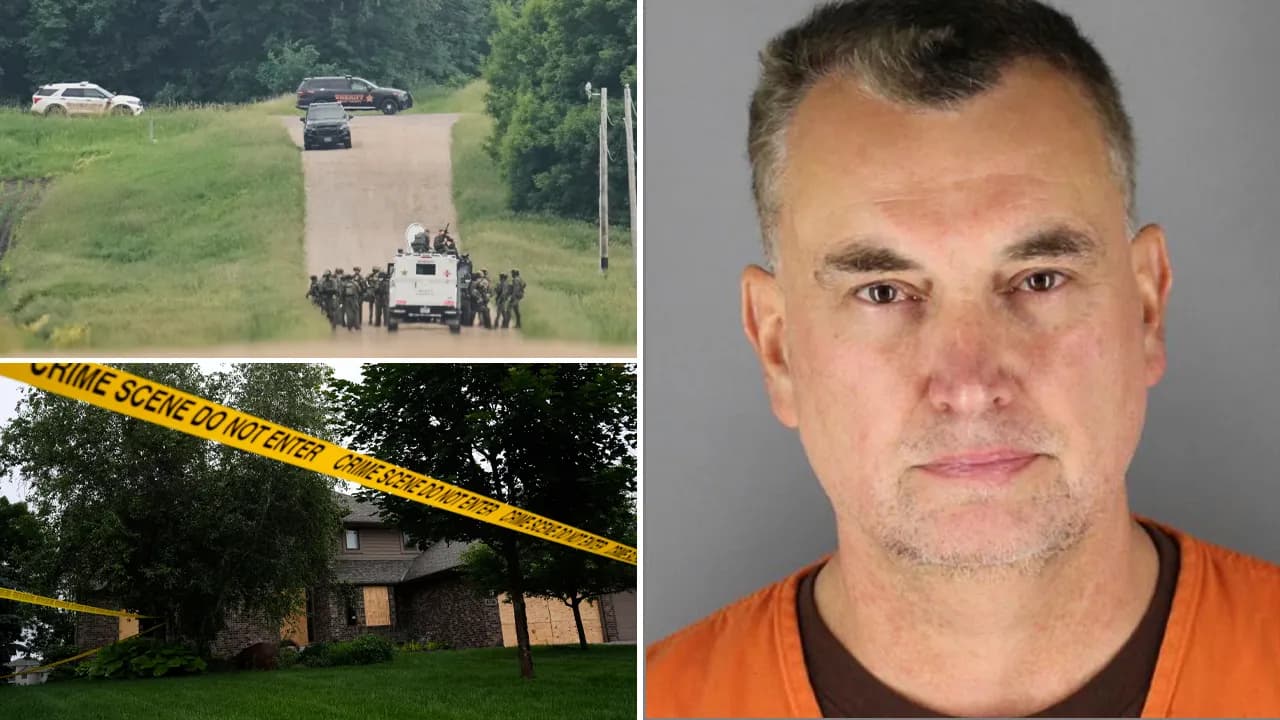 Suspect Pleads Guilty in Minnesota Lawmakers' Killings