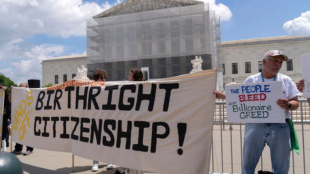 Supreme Court Upholds Birthright Citizenship 6-3
