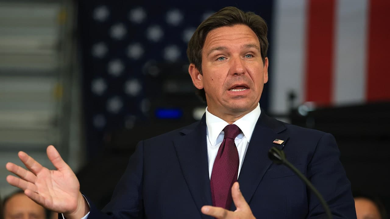 Florida enacts HB 1471 allowing FDLE to designate domestic terrorist organizations and bar public funding; Governor DeSantis defends law citing concerns about Sharia and 'jihad'