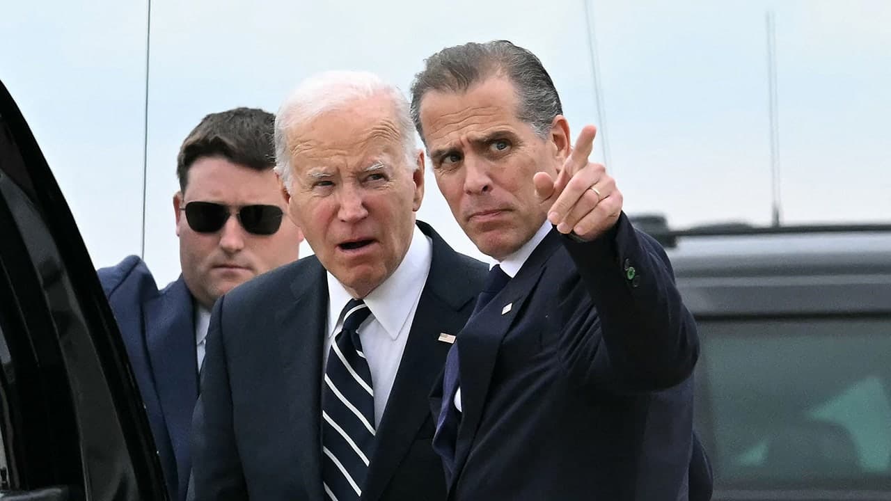 Trump Says Hunter Biden Could Perform Well in a 2028 Democratic Primary, Comparing Him to Maine Senate Candidate Graham Platner
