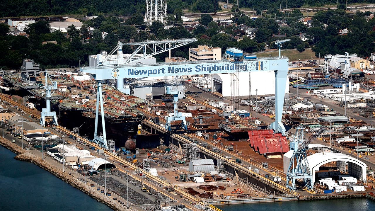 Sen. Mark Kelly and Rep. John Garamendi introduce bipartisan SHIPS for America Act seeking to rebuild U.S. shipbuilding to counter China's maritime dominance