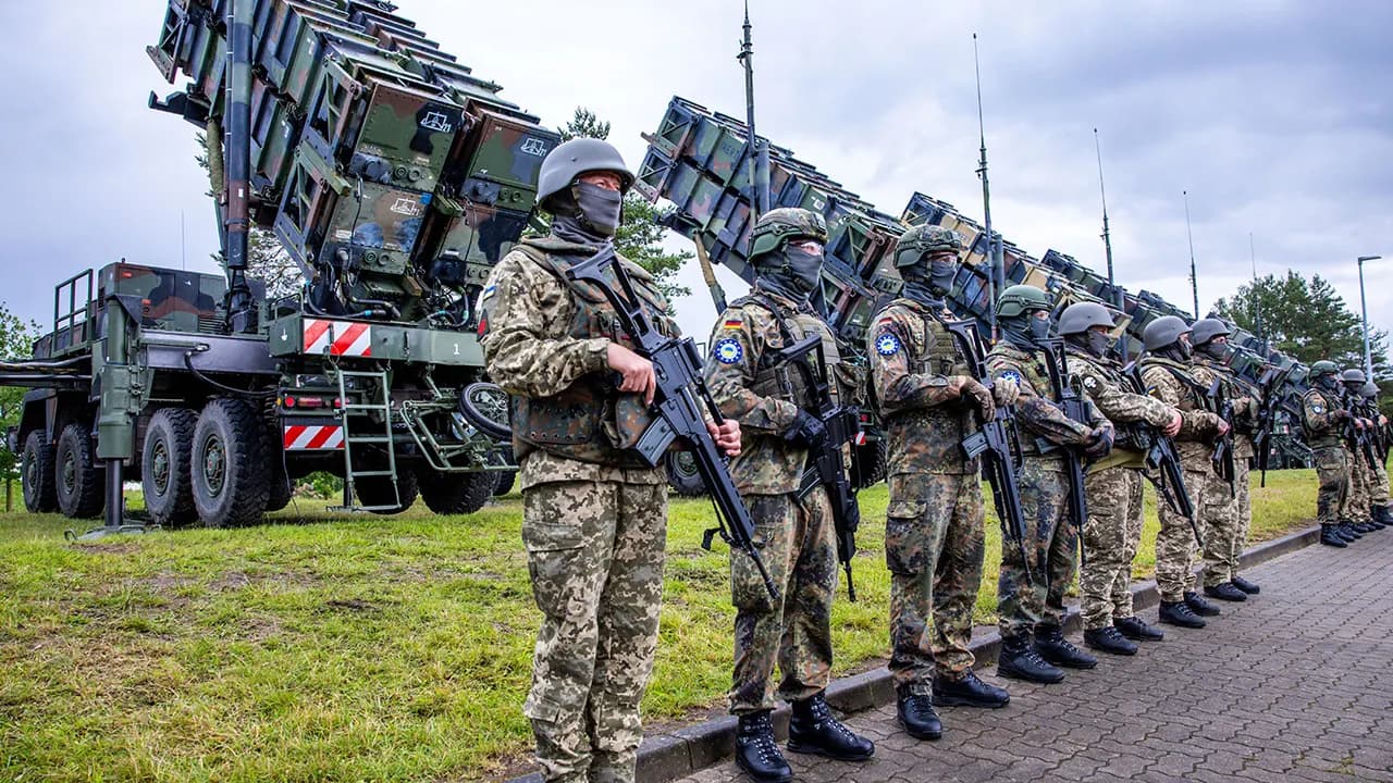 Germany Pledges to Build Europe’s Strongest Army