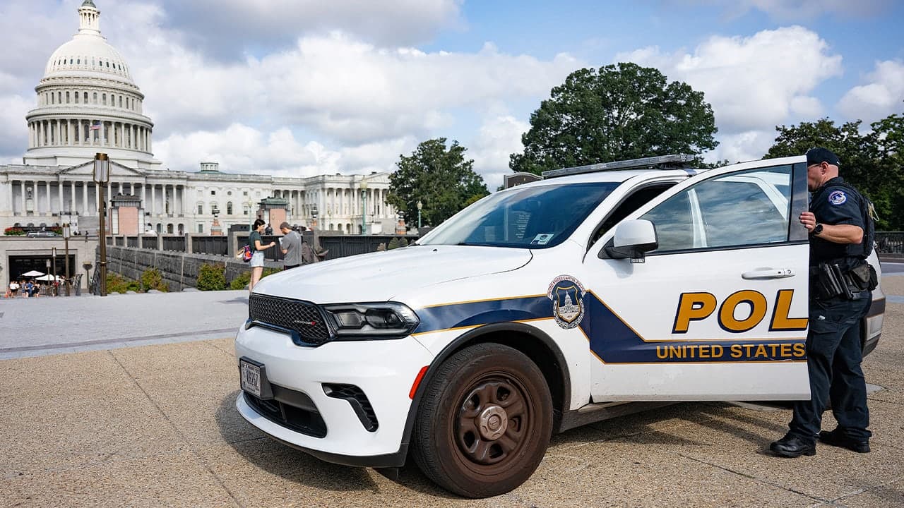 Armed Man Arrested at U.S. Capitol Barricade