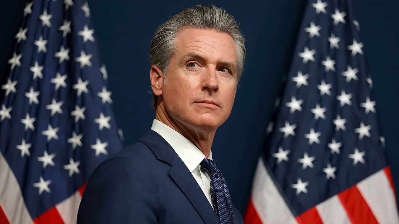 Newsom says prominent Dems bailed on his podcast after Charlie Kirk interview, hits party's cancel culture