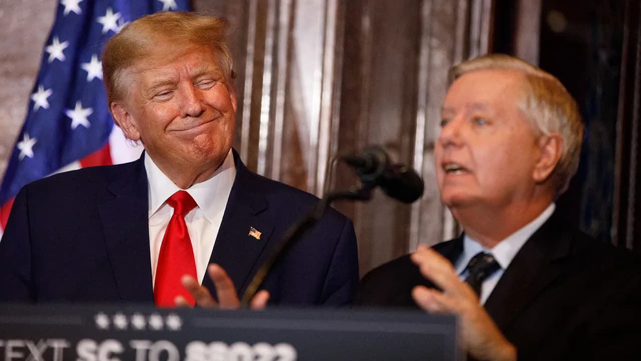Trump Praises Graham's 2018 Defense of Kavanaugh