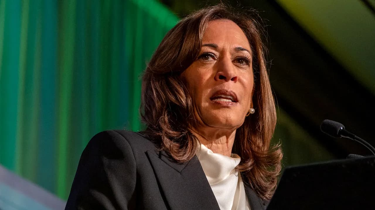 Opinion: Kamala Harris Urges Donors to Support Efforts Opposing Potential Trump Supreme Court Nominees