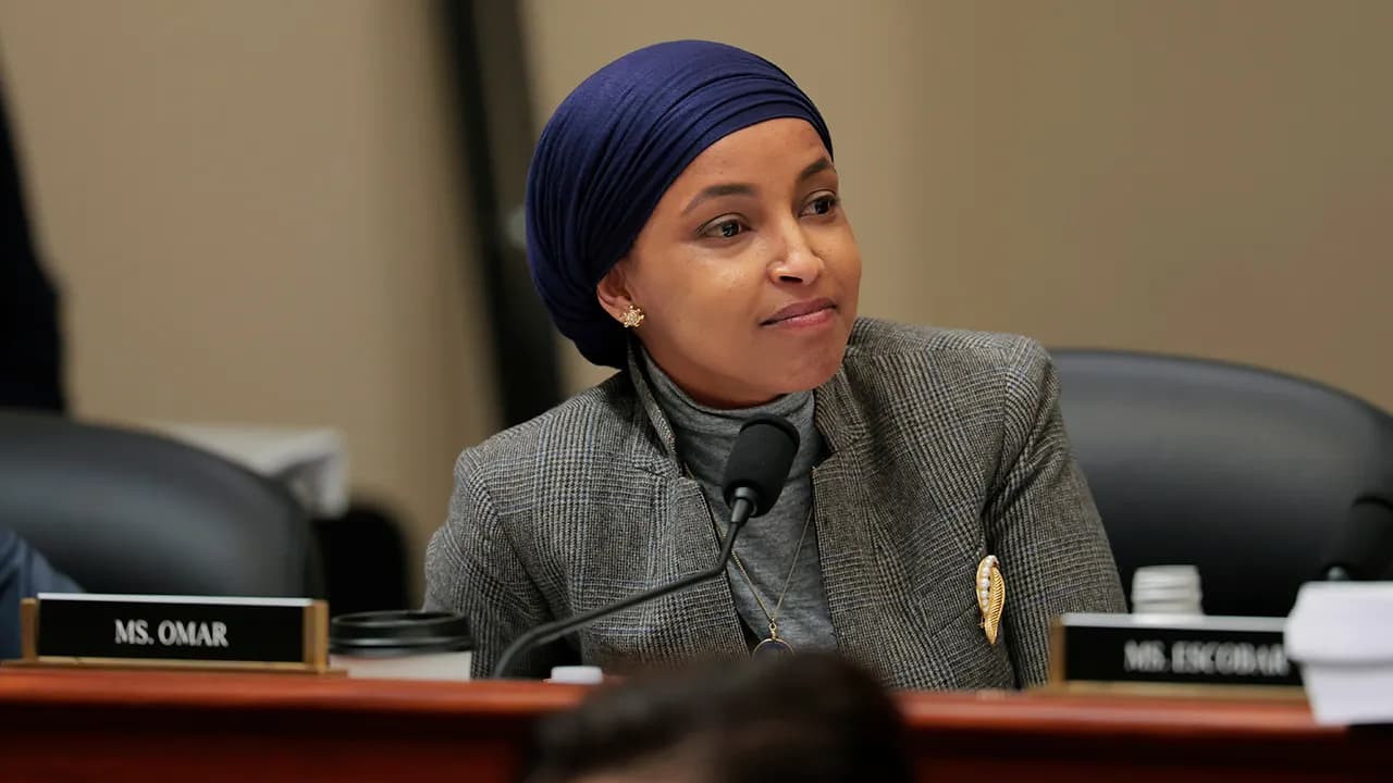 Rep. Ilhan Omar says Democrats withheld support for DHS funding bill pending immigration enforcement reforms