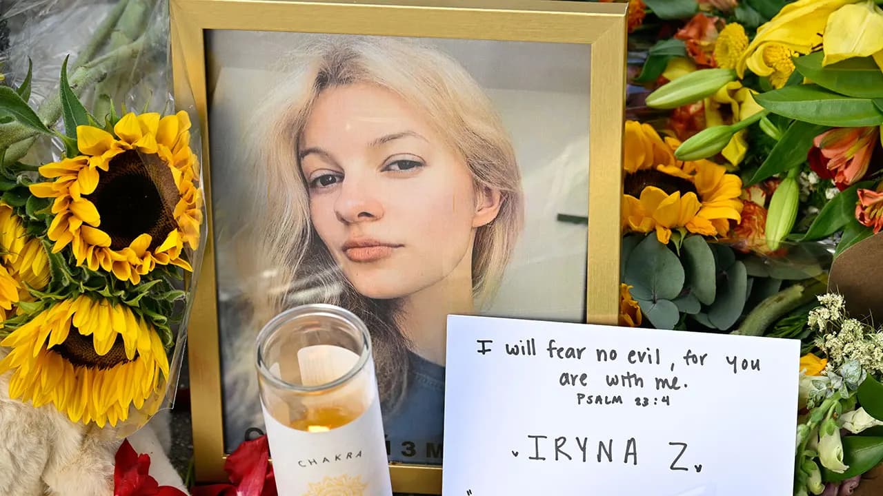 Providence Mayor Brett Smiley asks for removal of incomplete mural honoring Iryna Zarutska on exterior of The Dark Lady, calling funding 'divisive'