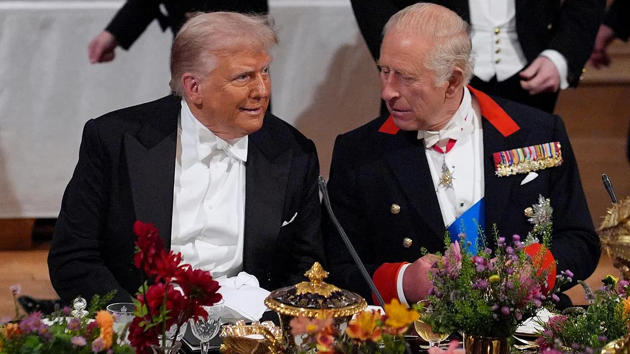 King Charles III's visit to Washington, D.C., and the centuries-long U.S.–U.K. relationship