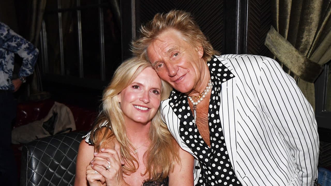 Penny Lancaster Says Date Nights, Flirting and Time Apart Help Sustain Her 18-Year Marriage to Rod Stewart After 26 Years Together