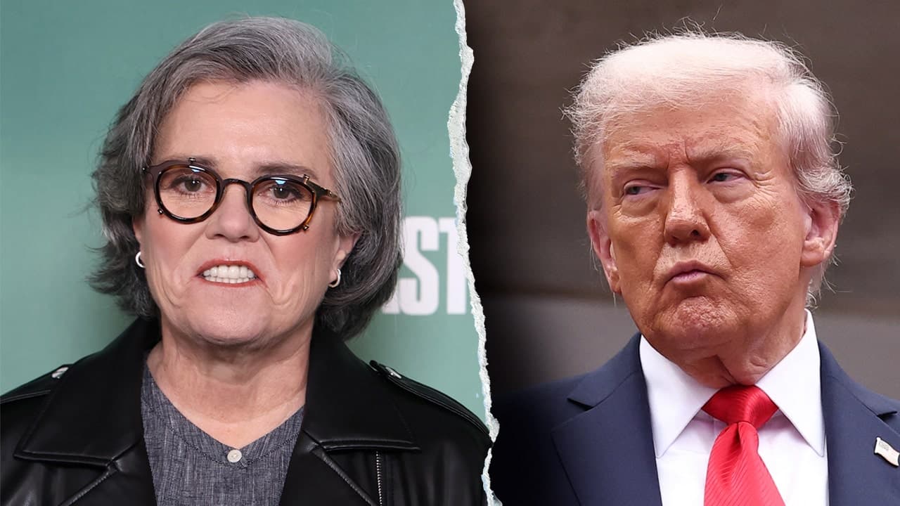 Rosie O'Donnell Predicts Trump Won't Survive to 2028