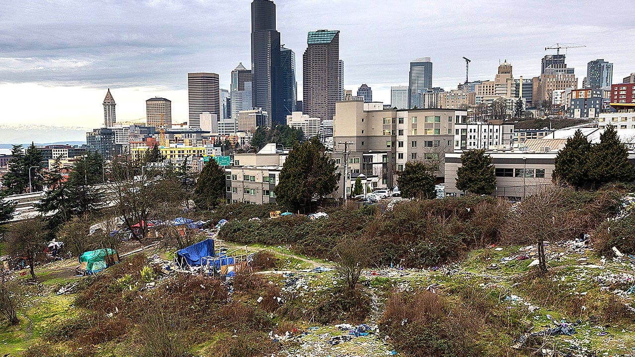 Seattle Cleans for World Cup, Homeless Crisis Returns