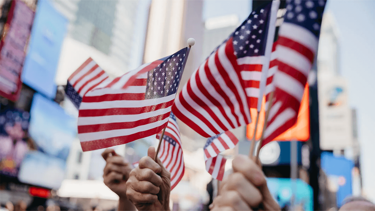Poll: Partisan Divide on July 4 Patriotism