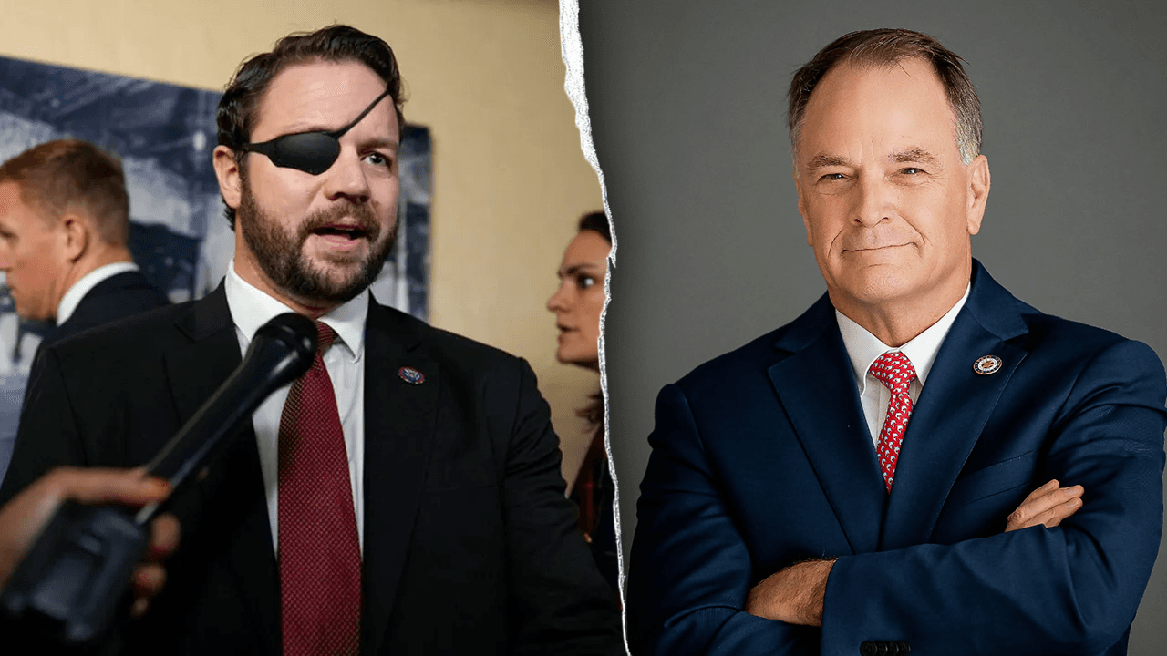Crenshaw says political enemies came out 'with their knives' as Texas GOP primary looms