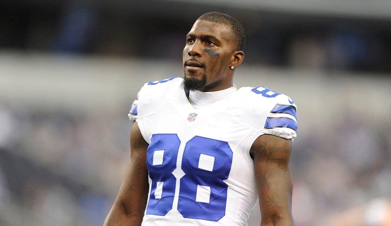 Dez Bryant Defends Jaxson Dart After Dart Introduced Donald Trump; Teammate Abdul Carter Publicly Criticized the Introduction