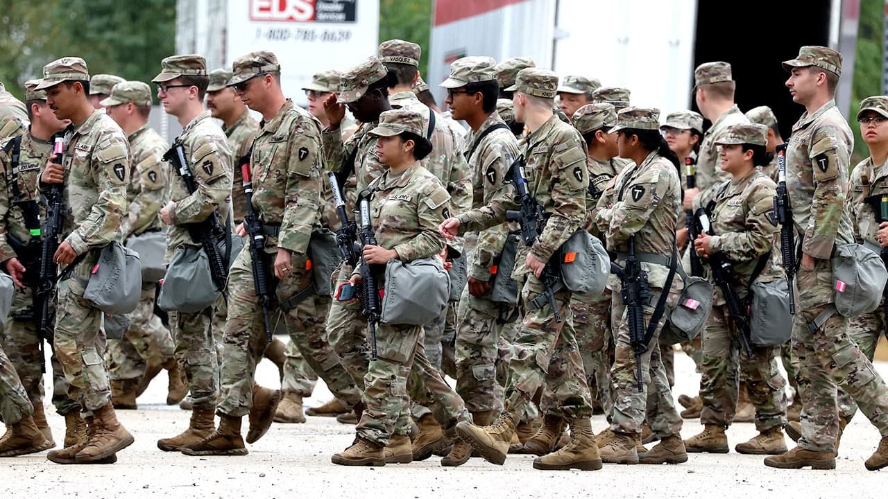 Supreme Court rules on legality of Trump National Guard deployment to Illinois