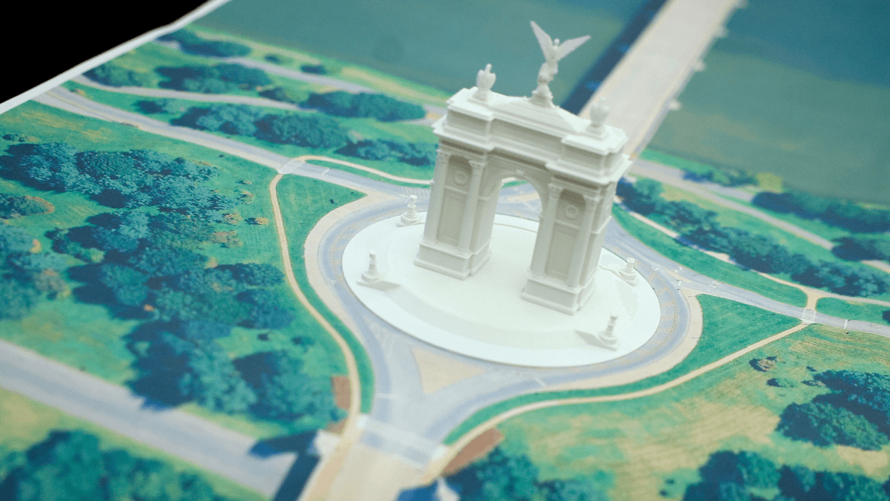 U.S. Commission of Fine Arts Approves President Trump's Proposed 250-Foot Triumphal Arch over Memorial Bridge to Mark U.S. 250th Anniversary