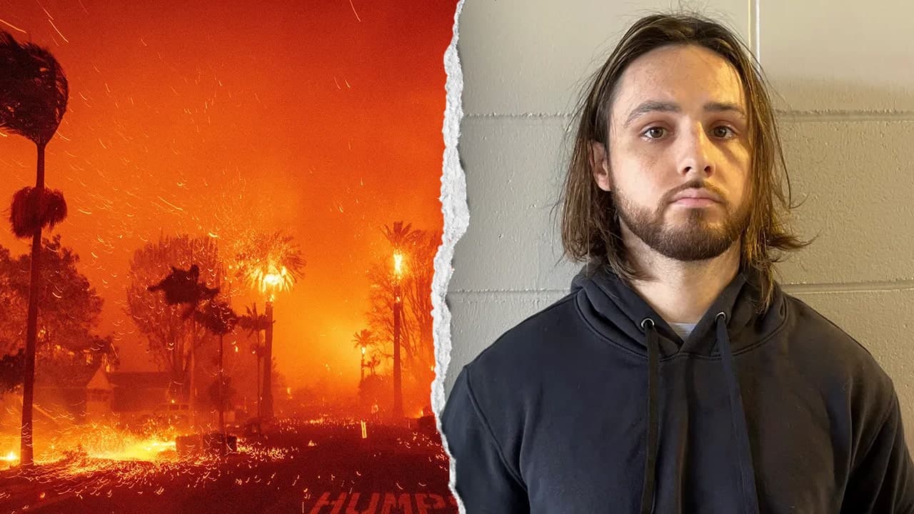 Passenger Testifies Suspect Showed 'Incel' Energy in Arson Trial