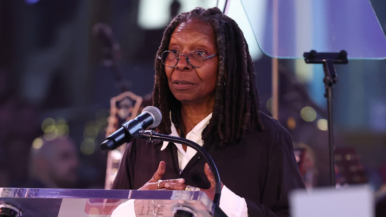 Whoopi Goldberg Clarifies 'Change the Regime' on The View