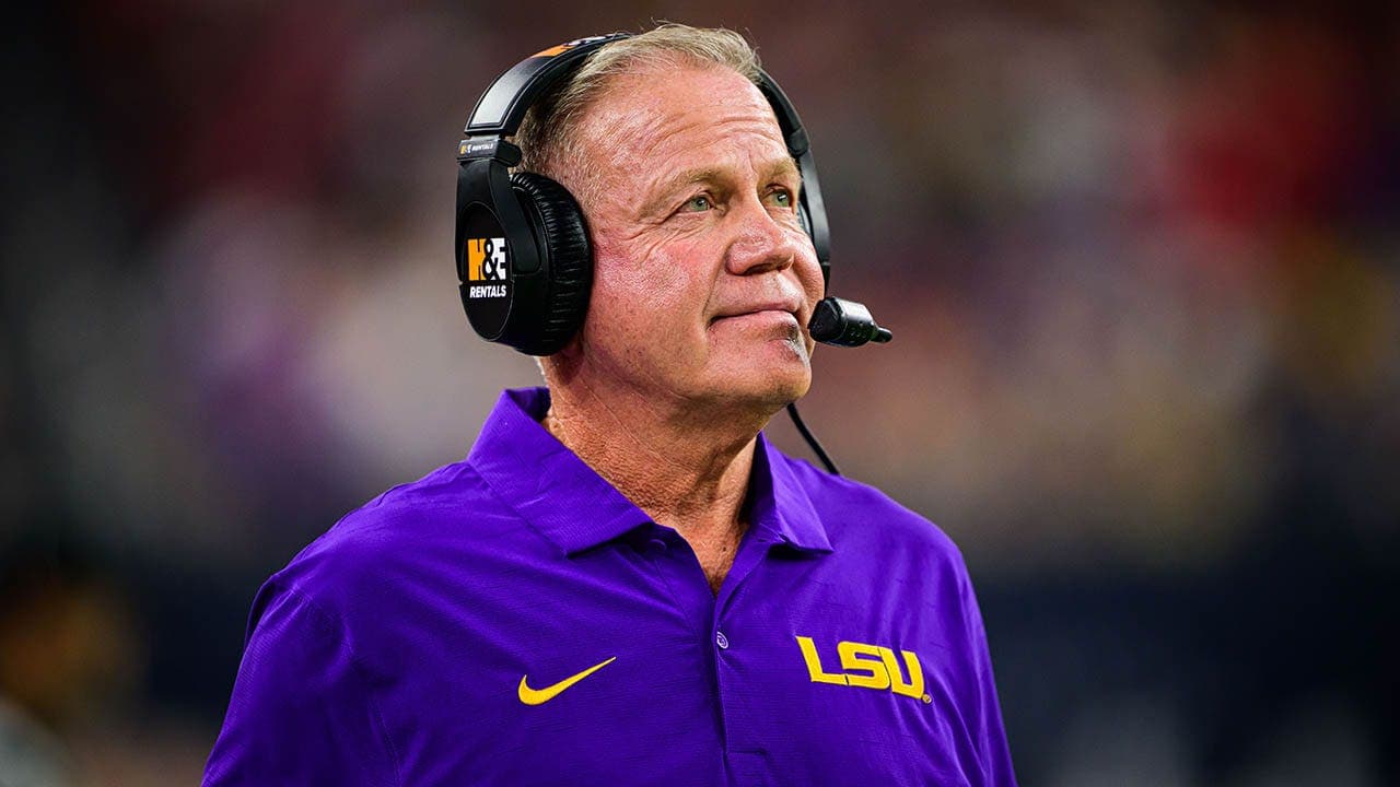 Former LSU coach Brian Kelly reportedly used AI chatbot 'Claude' to prepare job-interview answers after his LSU exit