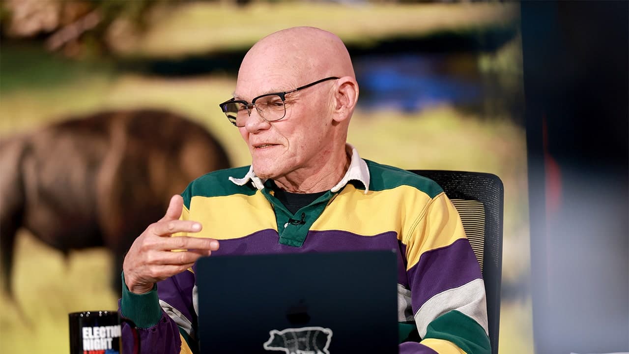 James Carville says anti‑Israel activists and rising antisemitism tied to protests could harm Democrats politically