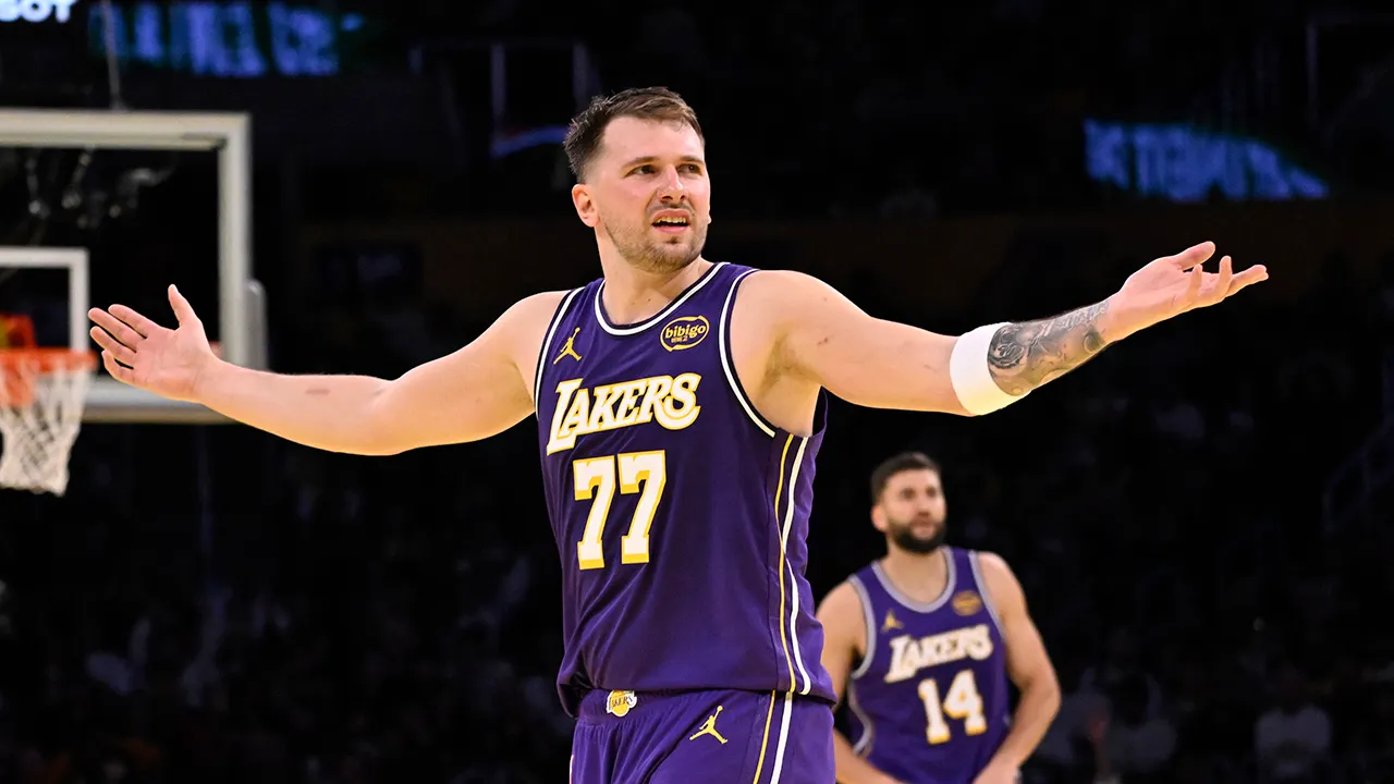 Luka Dončić to miss remainder of Lakers regular season with Grade 2 left hamstring strain
