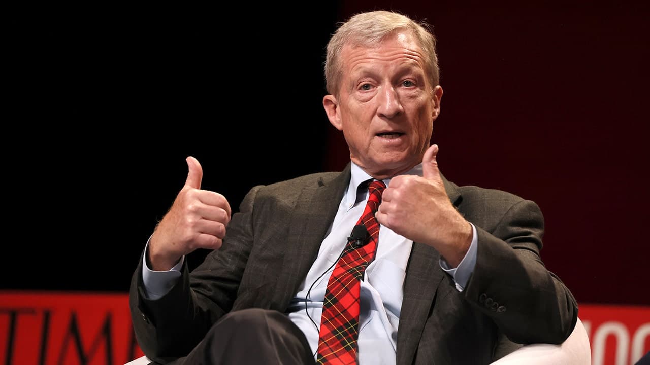 Tom Steyer Says Transgender Students Should Be Allowed to Compete in High School Sports, Citing Mental-Health Concerns in California Governor's Race
