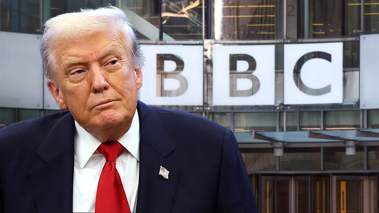 BBC says it will fight Trump’s $10 billion lawsuit over edited Jan 6 comments