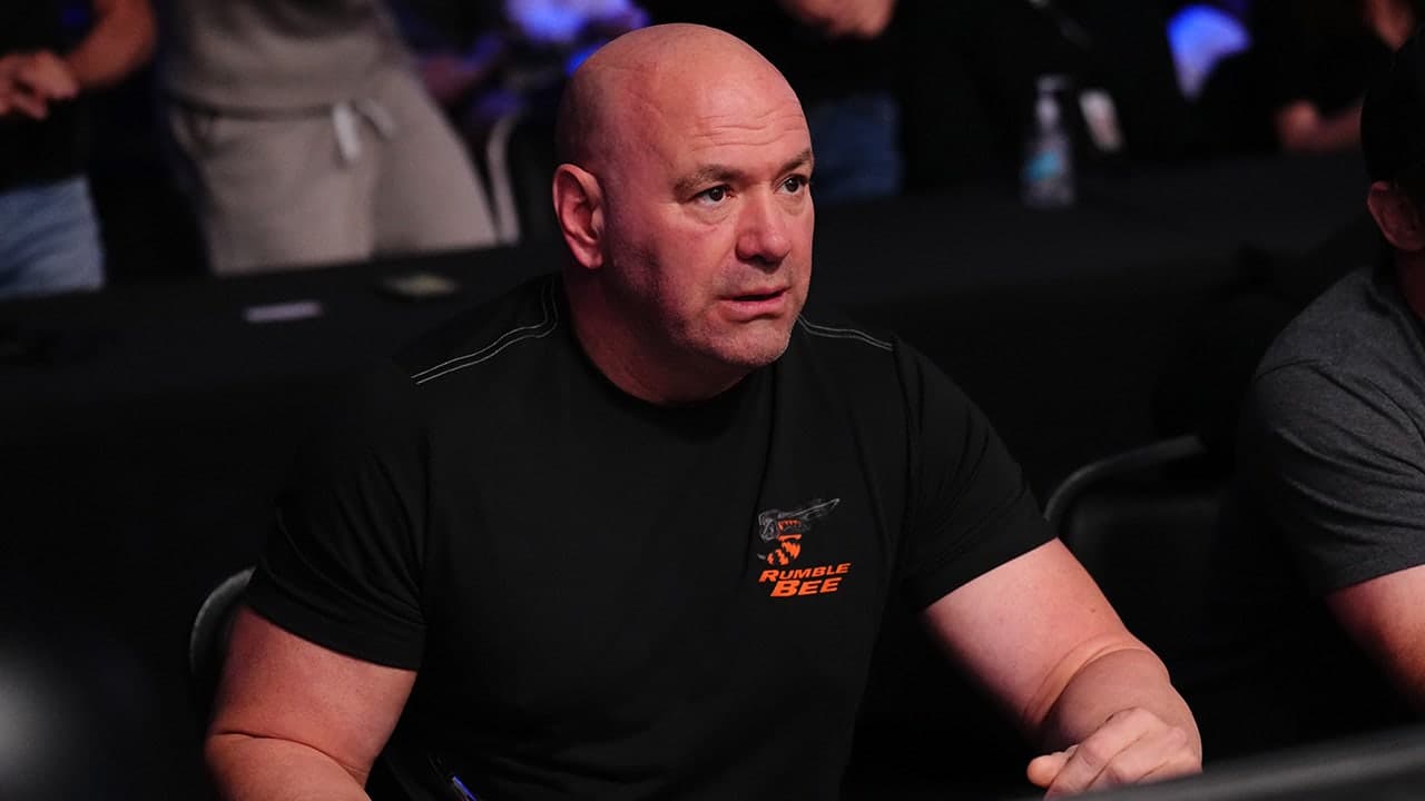 Dana White says he did not take cover during shooting at White House Correspondents' Dinner