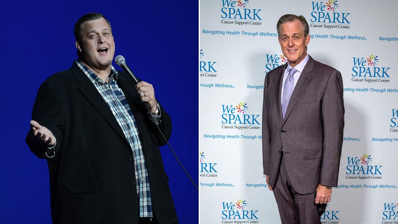 'Mike & Molly' star calls food his 'poison pills' after dramatic 170-pound weight loss transformation