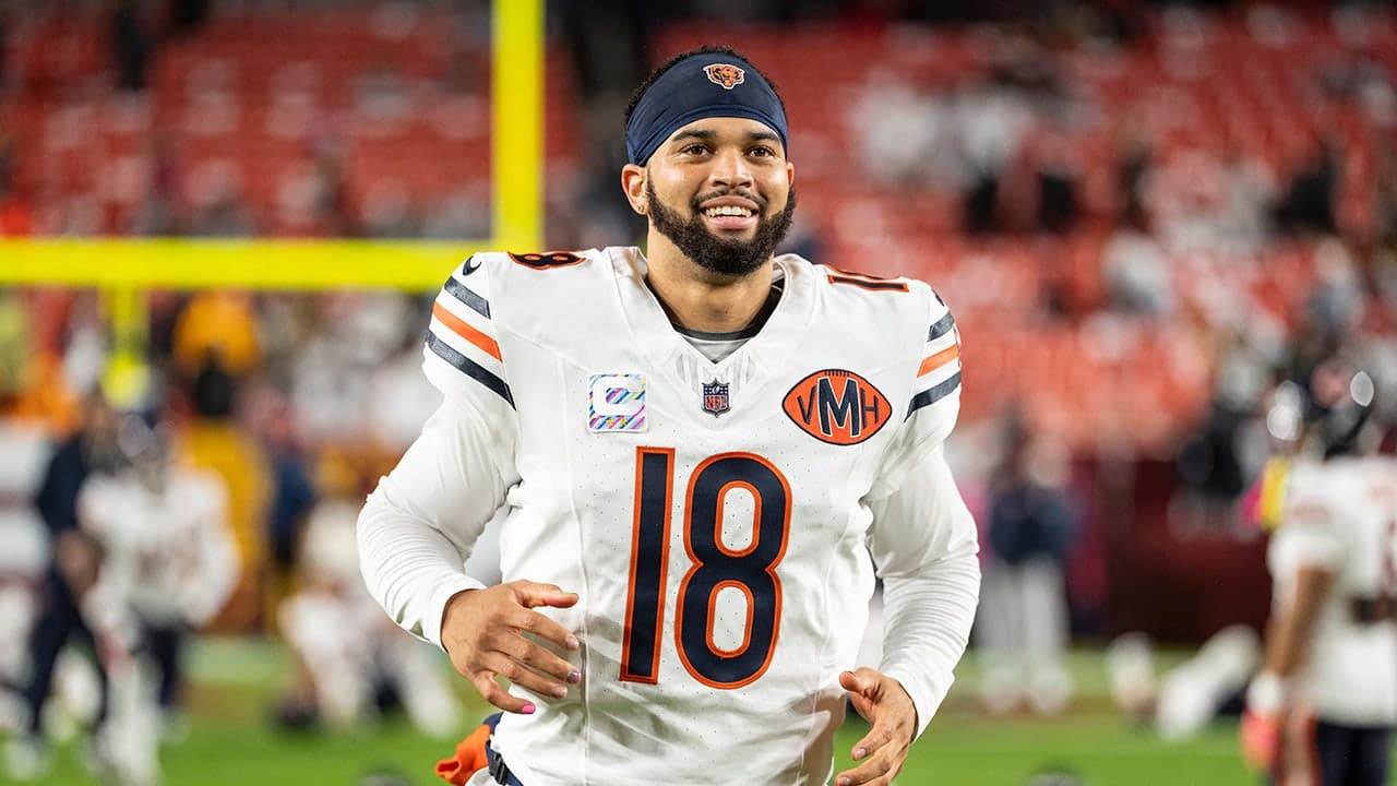 NFL announcer claims Caleb Williams skipped pregame media obligations: 'Sat on a Zoom waiting forever'