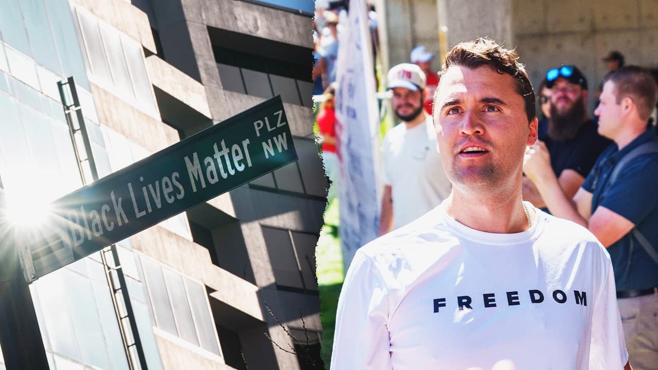 Nancy Mace vows to 'fight like hell' to rename old Black Lives Matter Plaza for Charlie Kirk