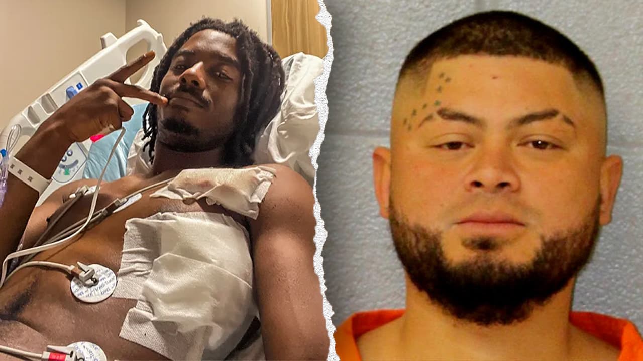 Charlotte train stabbing 911 calls capture pleas for help after illegal immigrant allegedly attacked passenger