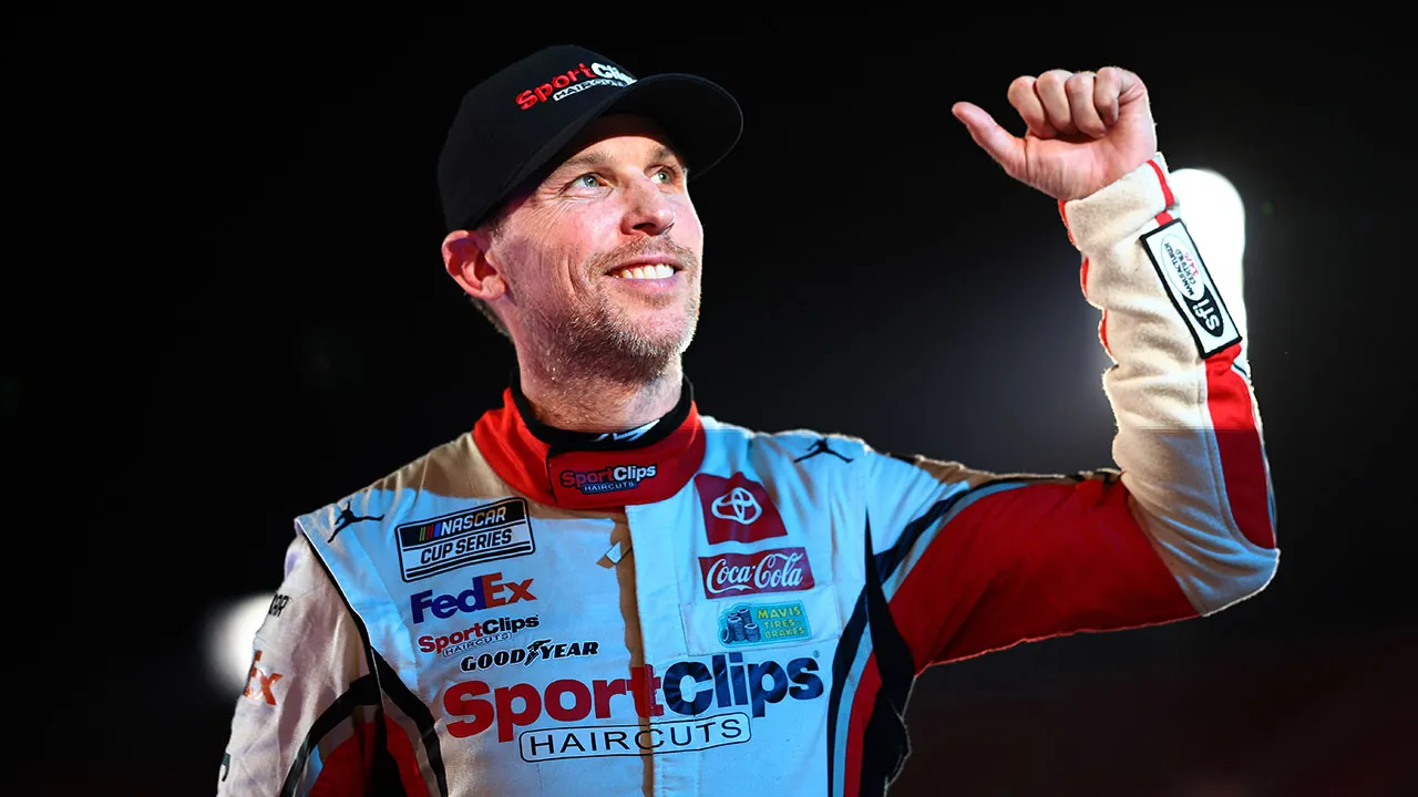 NASCAR mourns Denny Hamlin’s father, says he ‘sacrificed greatly’ for son’s career