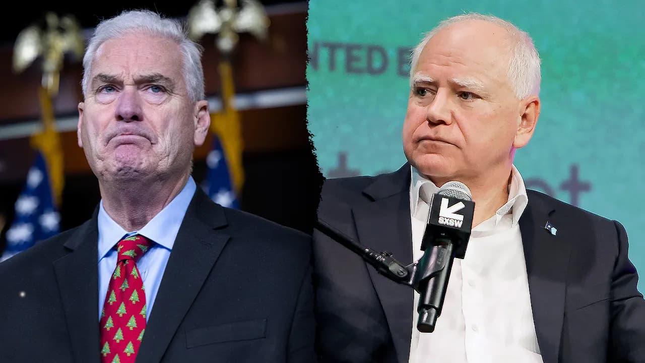 'No way' Walz administration was unaware of Minnesota fraud scandal, Emmer says