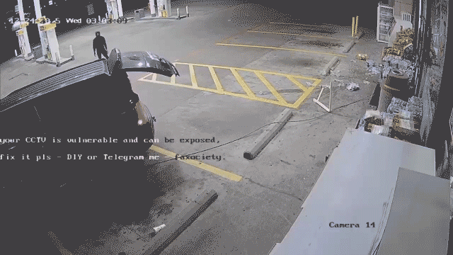 Watch: Thieves drag ATM through Texas convenience store in Christmas Eve theft attempt
