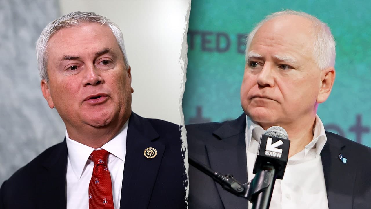 Comer warns 'walls are caving in' on Tim Walz as Minnesota fraud probe widens