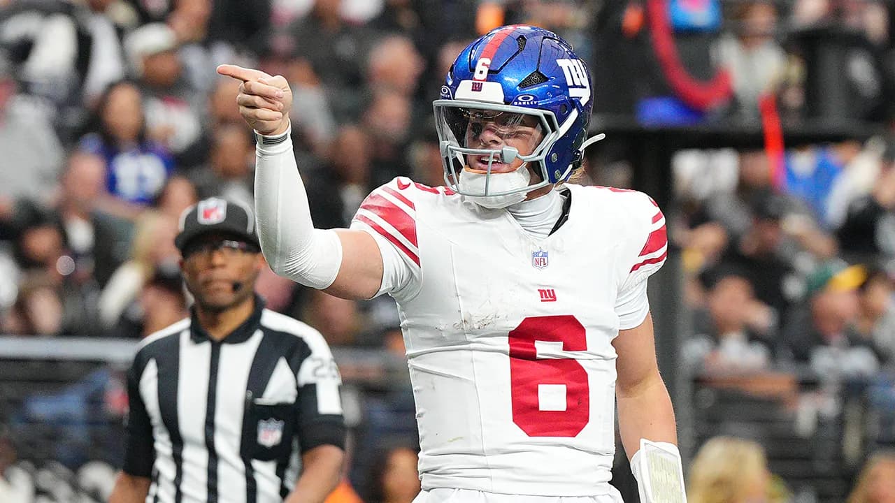 Bomani Jones criticizes New York Giants quarterback Jaxson Dart for introducing Donald Trump at Suffern rally