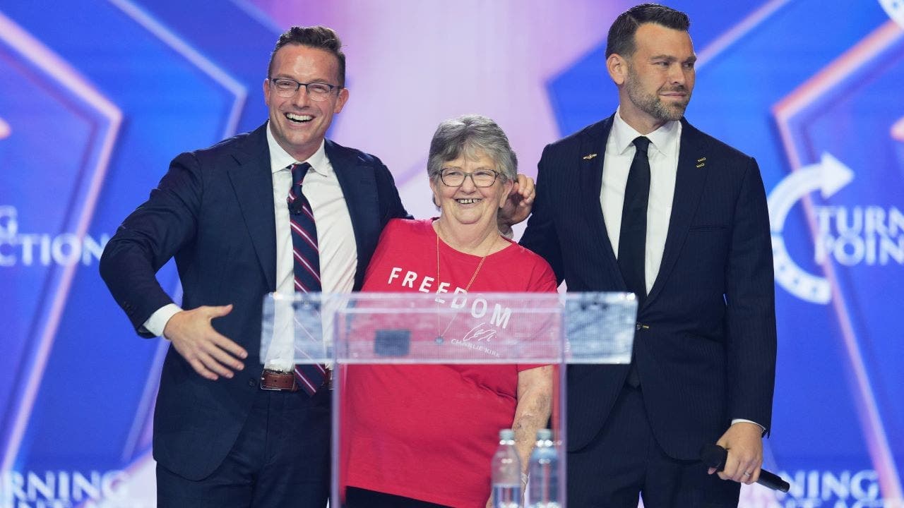 AmericaFest honors Target employee Jeanie Beeman after viral video shows calm response to harassment