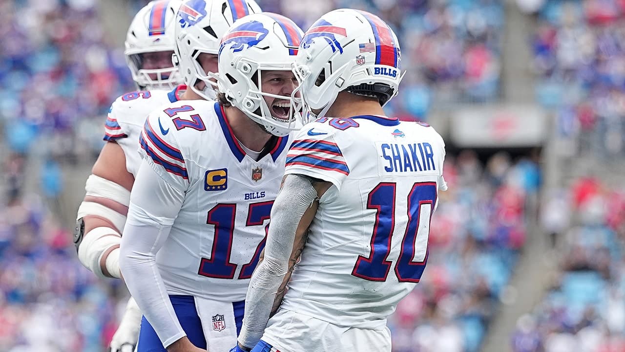 Bills receiver Khalil Shakir explains why Josh Allen is 'best player in entire league' after insane touchdown