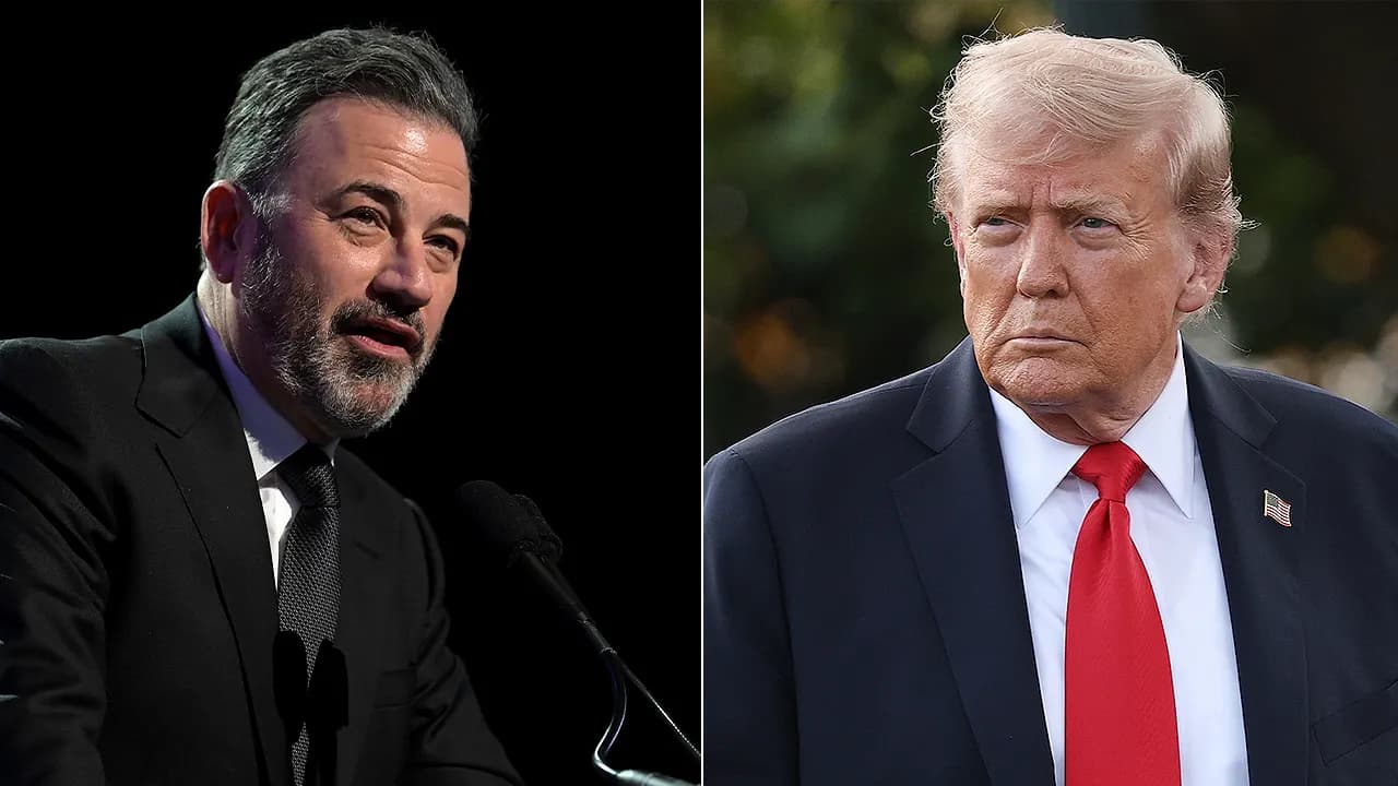 Jimmy Kimmel says tyranny rising under Trump, taunts president over show's return