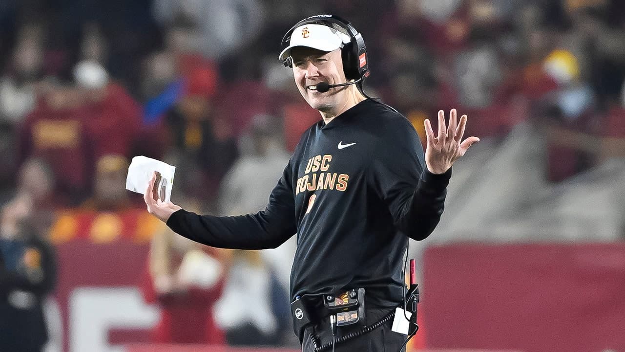 USC coach Lincoln Riley blames Notre Dame for ending 96-year rivalry with shocking scheduling change