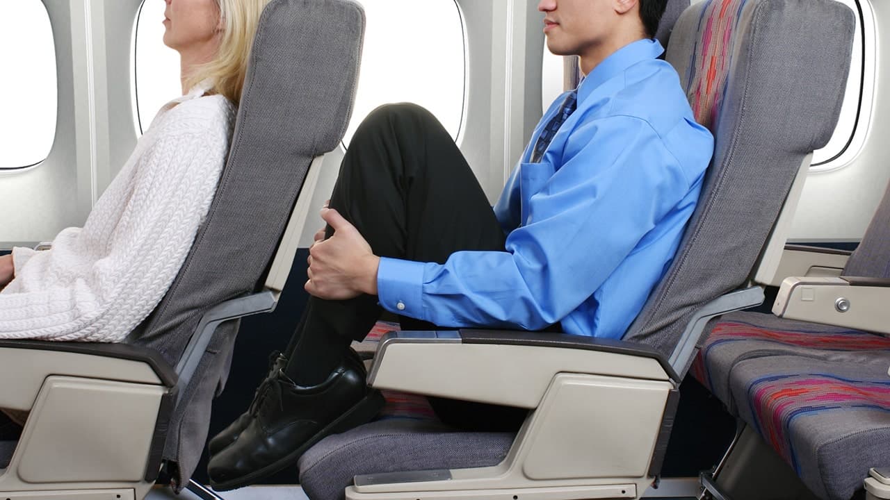 Travelers warned as dangerous airplane sleeping position gains popularity