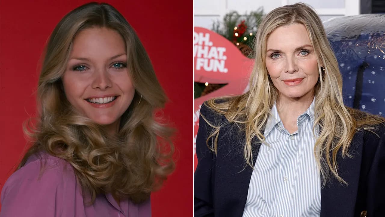 From 'Miss Photogenic' beauty queen to Hollywood icon: Michelle Pfeiffer's journey through decades of stardom