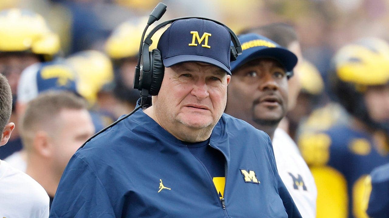 Ex-Michigan star backs Biff Poggi as next head football coach